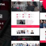 Narail - Business Consulting Services HTML Template