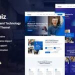Neobiz - IT Solution and Technology WordPress Theme