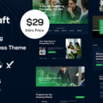 NetCraft - Digital Marketing Agency WordPress Theme