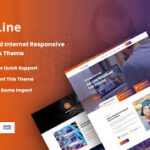 Netline - Broadband Internet Responsive WordPress Theme