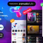 News Magazine Papr - News Magazine WordPress Theme