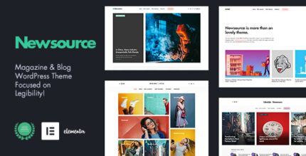 Newsource - Multi-Concept Blog Magazine