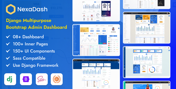 NexaDash - Django Admin & Dashboard Template NexaDash - Django Admin & Dashboard Template