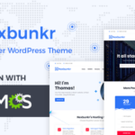 Nexbunker - HostingServer WordPress Theme + WHMCS