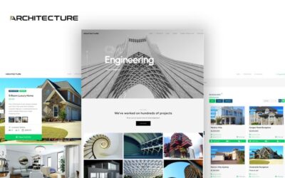 Nexus Architecture and Real Estate WordPress Theme