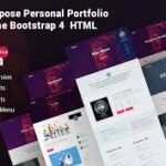 Nilson - Multipurpose Personal Portfolio Resume WordPress Theme