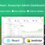 Noa - Admin Dashboard Template Reactjs Javascript Bootstrap