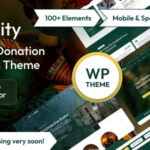Nobility - Charity Nonprofit Multipurpose WordPress Theme