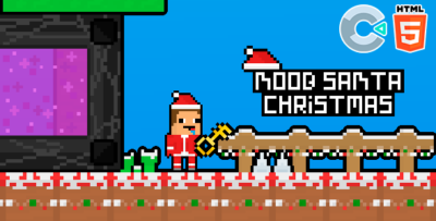 Noob Santa Christmas - HTML5 Game - Construct 3