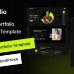 Noxfolio - Personal Portfolio Resume Elementor WordPress Theme