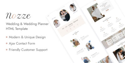 Nozze - Wedding & Planner HTML Template