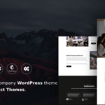 Nucy - Business & Company WordPress Theme