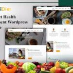 NutriDiet Health Supplement Wordpress Template