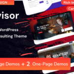 Nvisor - Business Consulting WordPress