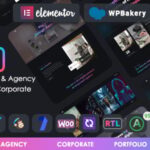 Obelisk - Agency Portfolio & Creative WordPress Theme