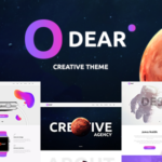 Odear - Multi-Concept Creative WordPress Theme