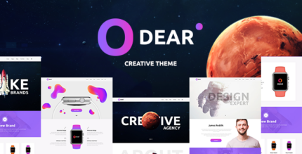 Odear - Multi-Concept Creative WordPress Theme