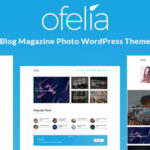 Ofelia - Travel Personal WordPress Blog Theme
