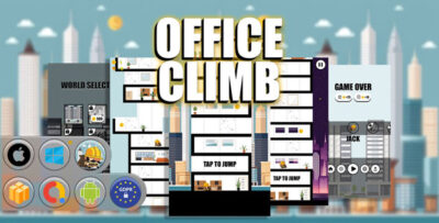 Office Climb Game Template