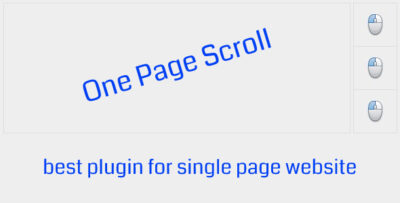 One Page Scroll