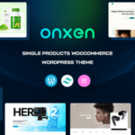 Onxen - Single Product WooCommerce Theme