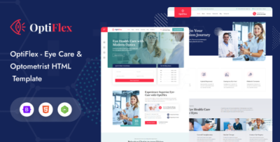 Optiflex - Eye Care HTML Template