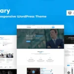 Ordinary - Business Responsive WordPress Theme