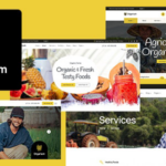 Orgarium - Agriculture & Organic Farm WordPress Theme