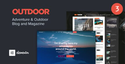 Outdoor - Responsive Adventure Blog and Magazine