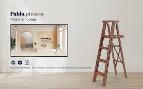 Pablo - Painting Services Company WordPress Theme