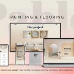 Painter and Flooring Website With Wordpress Elementor Kit