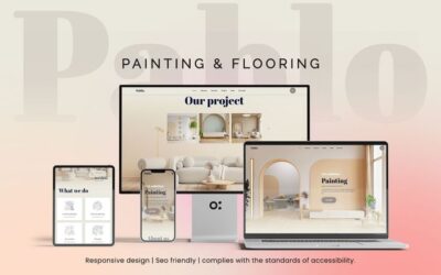 Painter and Flooring Website With WordPress Elementor Kit