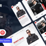 Panthar - Private Security & CCTV Service WordPress Theme + RTL