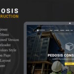 Pedosis - Construction Responsive WordPress Theme