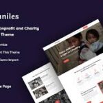 Penniles - Nonprofit and Charity WordPress Theme