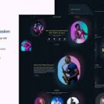 Perfect Occasion - Musical Event Ready to Use Elementor Template Kit