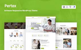 Pertex - Software Responsive WordPress Theme