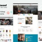 Petwoof - Pet Care & Pet Shop WordPress Theme
