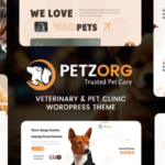 Petzorg - Veterinary & Pet Care Clinic WordPress Theme