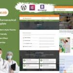 Pharmalab - Laboratory & Pharmaceutical Wordpress Template