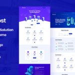 Piohost - Domain and Web Hosting WordPress Theme