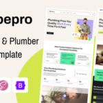 PipePro - Handyman & Plumber NextJS Template