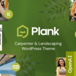 Plank - Carpenter & Landscaping WordPress Theme