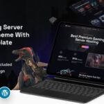 Playgard - Game Hosting Server with WHMCS WordPress Theme