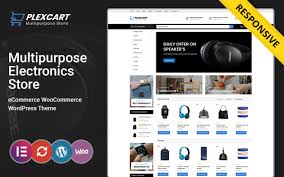 Plexcart - Mega Shop Electronics WooCommerce Theme