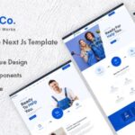 Plumco - Plumber Service Next Js Template