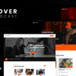 Podover - Podcast Wordpress Theme