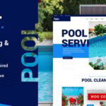 Pooler - Swimming Pool Cleaning Services WordPress Theme
