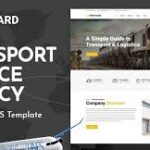 PortYard - Logistics and Transport WordPress Theme