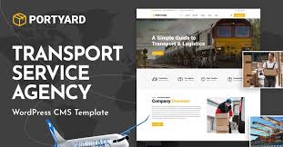 PortYard - Logistics and Transport WordPress Theme